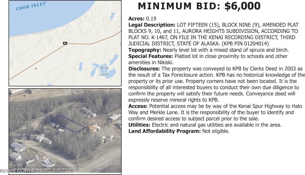 L15B9 Merkle Ln, Nikiski/North Kenai, AK 99611
