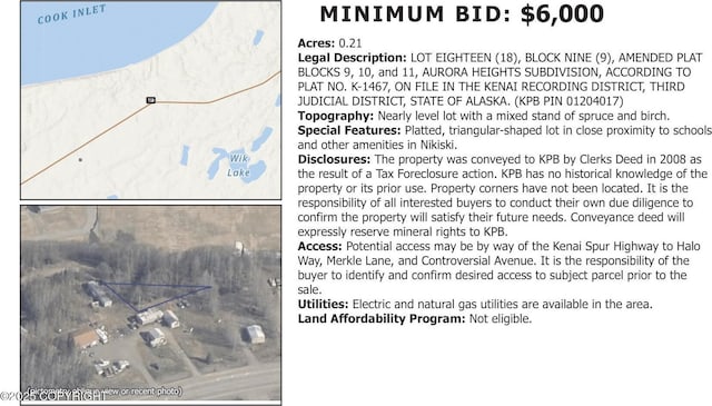 L18B9 Controversial Ave, Nikiski/North Kenai, AK 99611