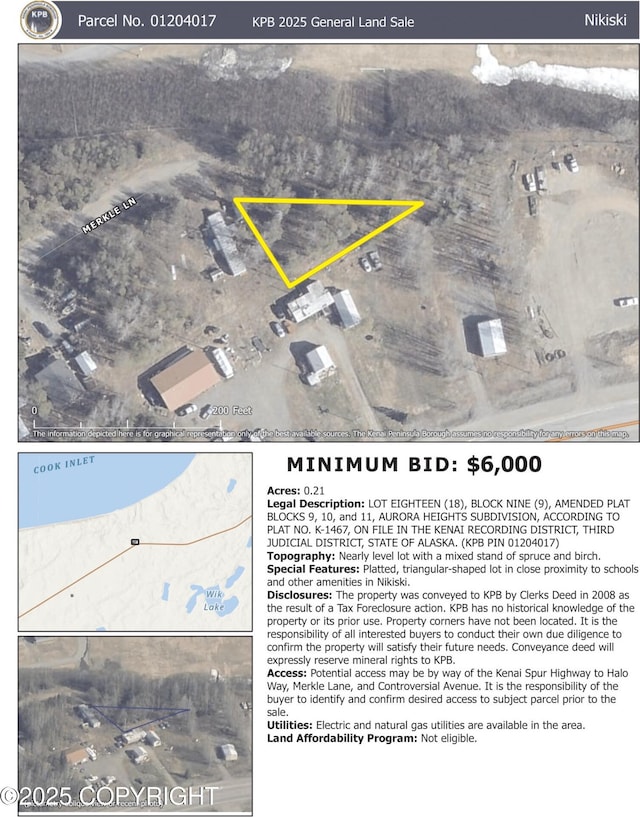 L18B9 Controversial Ave, Nikiski/North Kenai, AK 99611