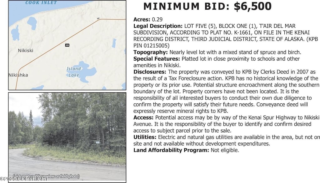 L5B1 Nikiski Ave, Nikiski/North Kenai, AK 99611
