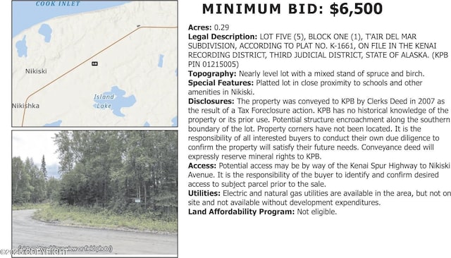 L5B1 Nikiski Ave, Nikiski/North Kenai, AK 99611