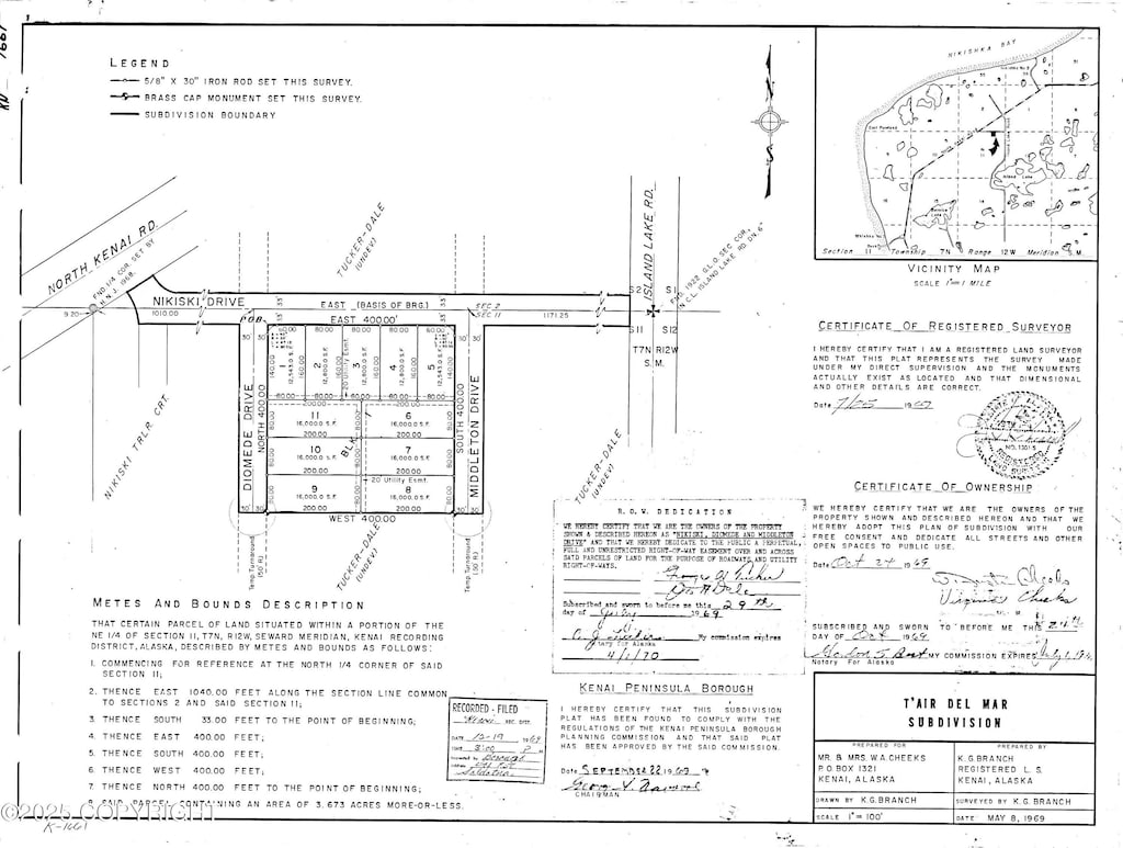 L5B1 Nikiski Ave, Nikiski/North Kenai, AK 99611