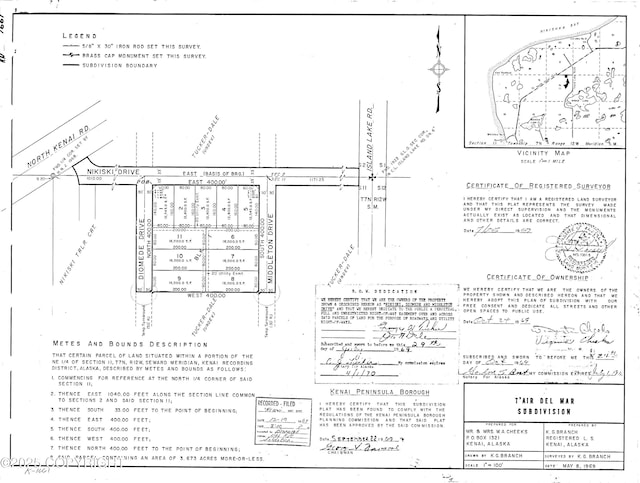 L5B1 Nikiski Ave, Nikiski/North Kenai, AK 99611