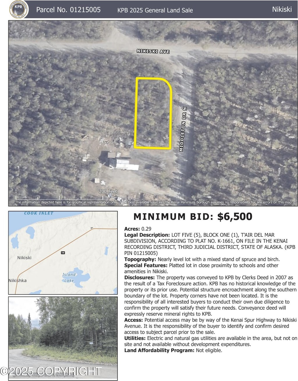 L5B1 Nikiski Ave, Nikiski/North Kenai, AK 99611