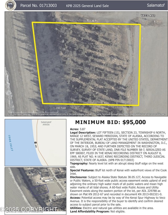 L15 Veco Ave, Nikiski/North Kenai, AK 99611
