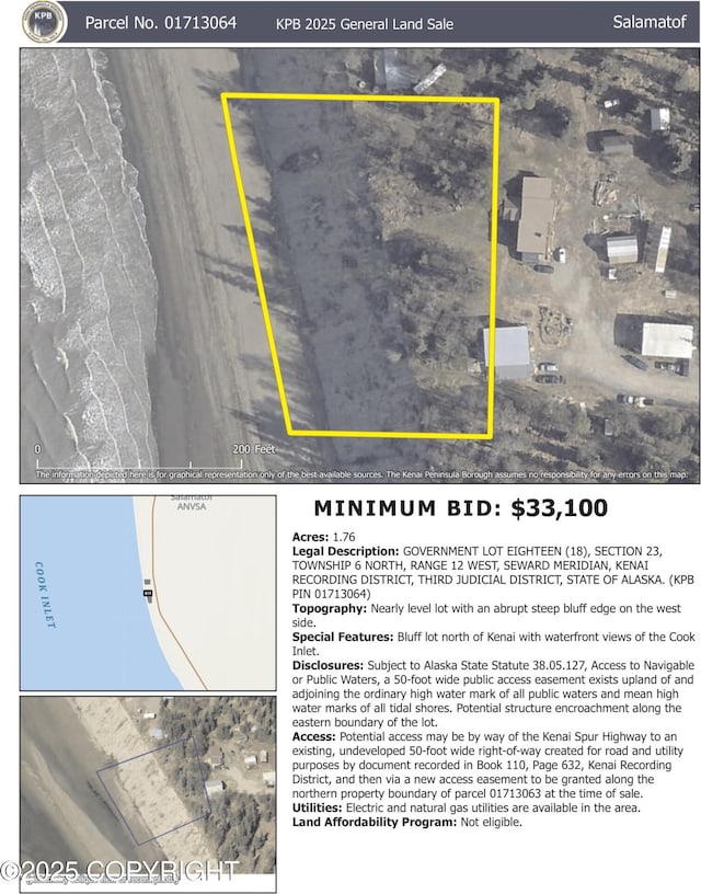 GL18 Kenai Spur Ave, Nikiski/North Kenai, AK 99611