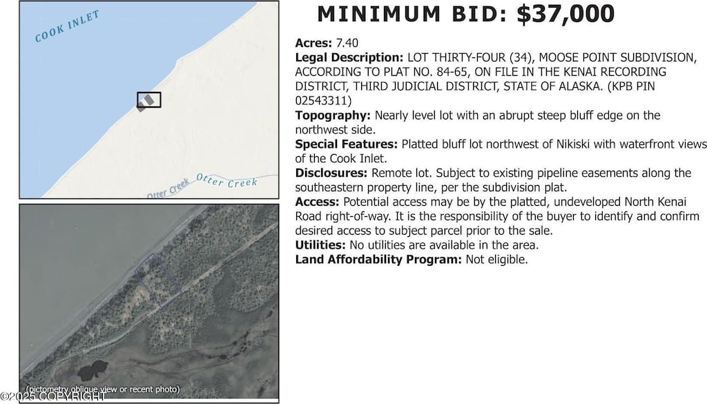 L34 N Kenai Rd, Nikiski/North Kenai, AK 99611