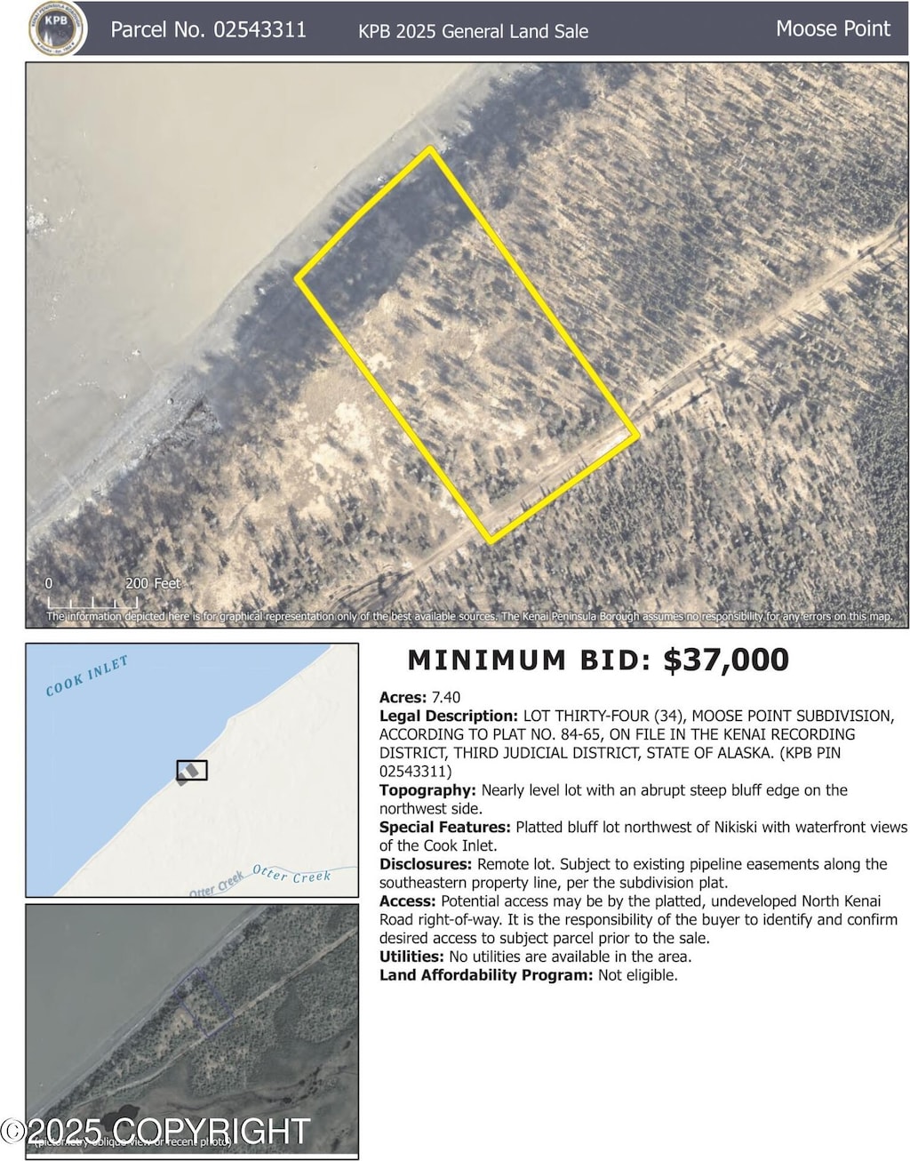 L34 N Kenai Rd, Nikiski/North Kenai, AK 99611