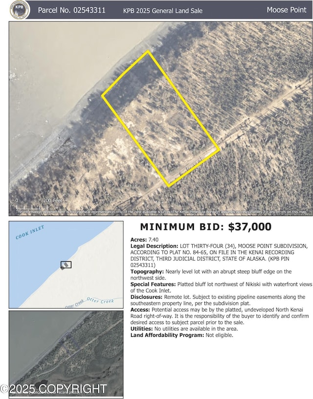 L34 N Kenai Rd, Nikiski/North Kenai, AK 99611