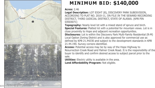 L8 Resurrection Creek Rd, Hope, AK 99605 - photo 2