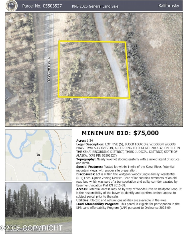 L5B4 Baldpate Loop, Kenai, AK 99611