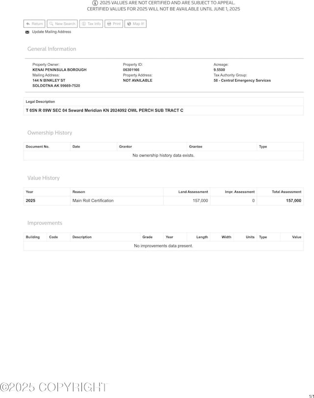 TRC Hamrick St, Sterling, AK 99672