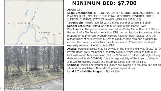 L9 Patty Ave, Sterling, AK 99672