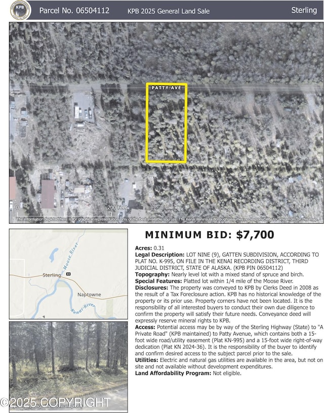 L9 Patty Ave, Sterling, AK 99672