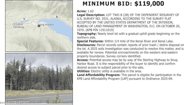 L2B Snug Harbor Rd, Cooper Landing, AK 99572 - photo 2