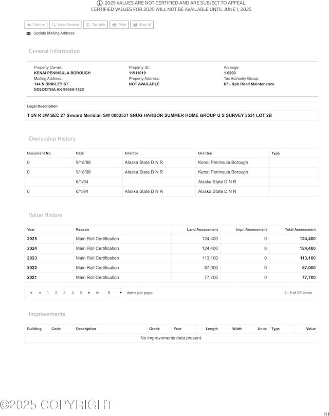 L2B Snug Harbor Rd, Cooper Landing, AK 99572 - photo 4