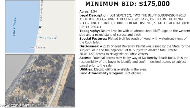 L7 Kalifornsky Beach Rd, Kenai, AK 99611