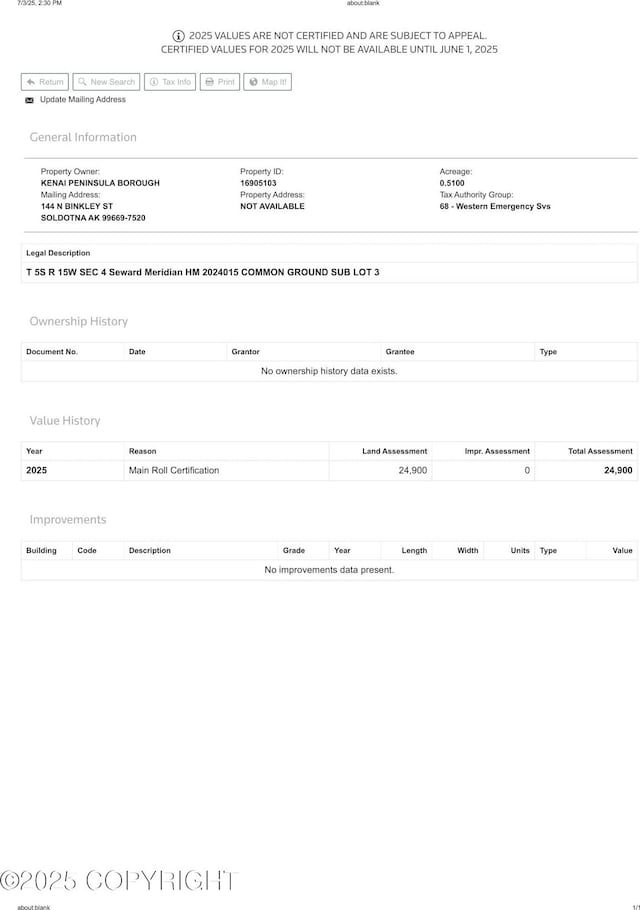 L3 Birch St, Anchor Point, AK 99556