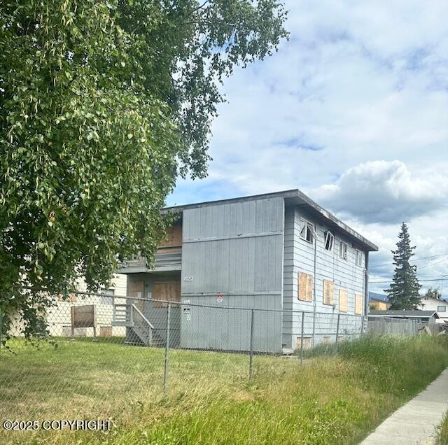 627 N Flower St, Anchorage, AK 99508 - view of home's exterior