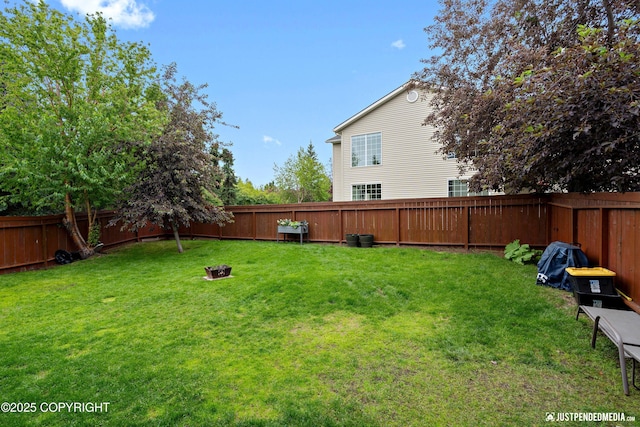 2431 Harbor Landing Cir, Anchorage, AK 99515 - view of fenced backyard