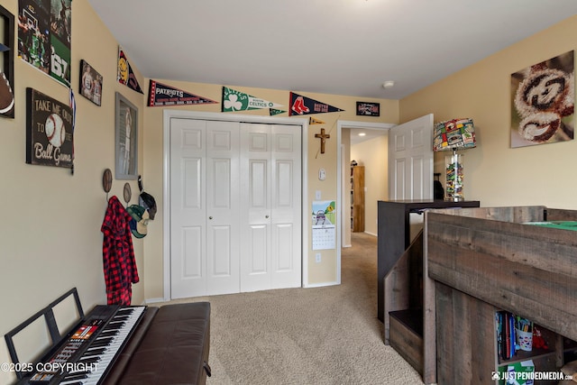 2431 Harbor Landing Cir, Anchorage, AK 99515 - bedroom featuring carpet floors and a closet