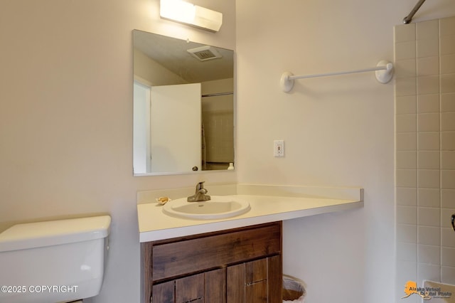 1854 Buccaneer Pl, Anchorage, AK 99501 - bathroom featuring vanity and a shower