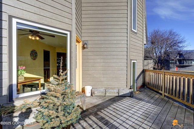 1854 Buccaneer Pl, Anchorage, AK 99501 - view of wooden deck