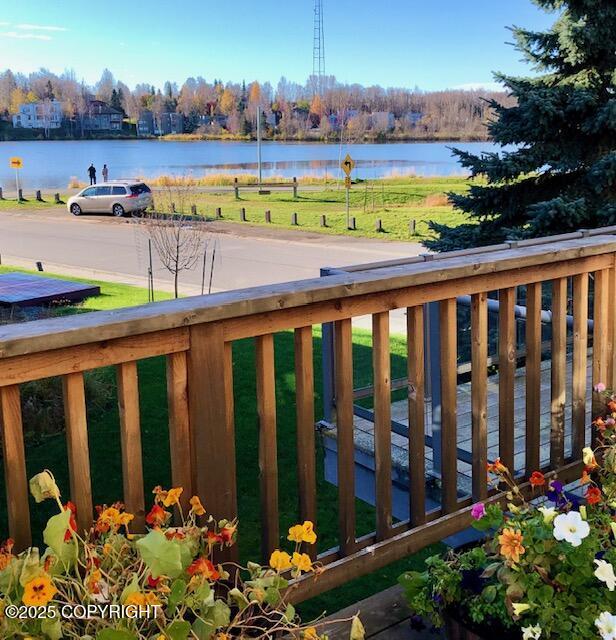 1854 Buccaneer Pl, Anchorage, AK 99501 - water view