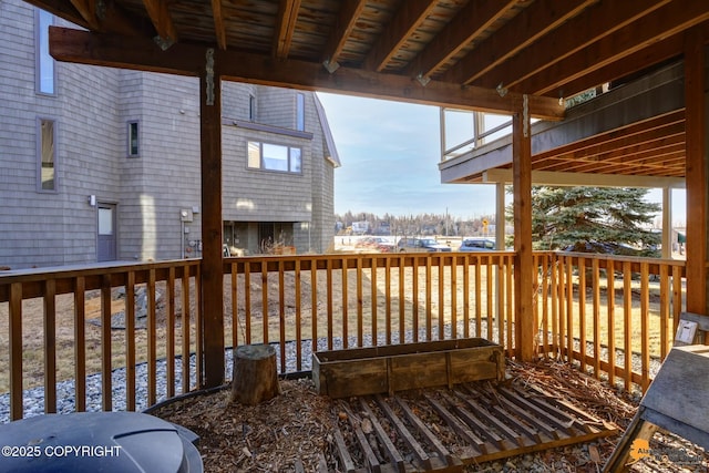 1854 Buccaneer Pl, Anchorage, AK 99501 - view of deck