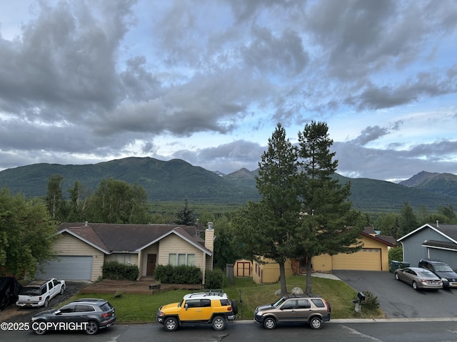 1900 Rebel Ridge Dr, Anchorage, AK 99504 - view of mountain background