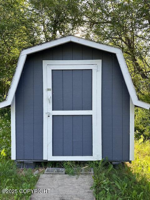 950 E Chugach View Dr, Wasilla, AK 99654 - view of shed