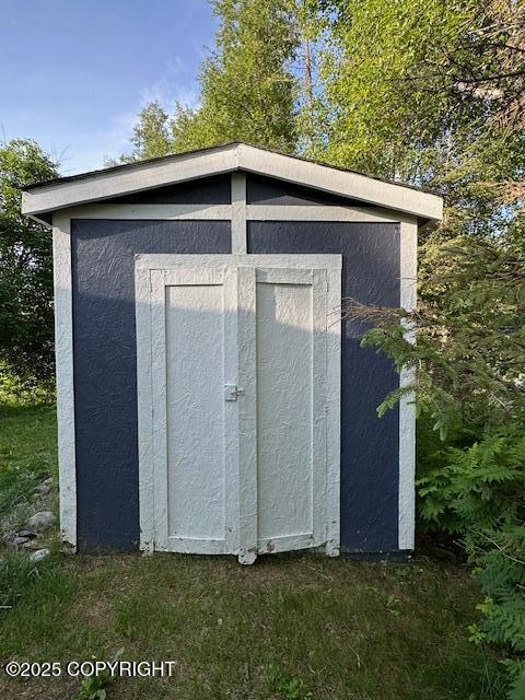 950 E Chugach View Dr, Wasilla, AK 99654 - view of shed
