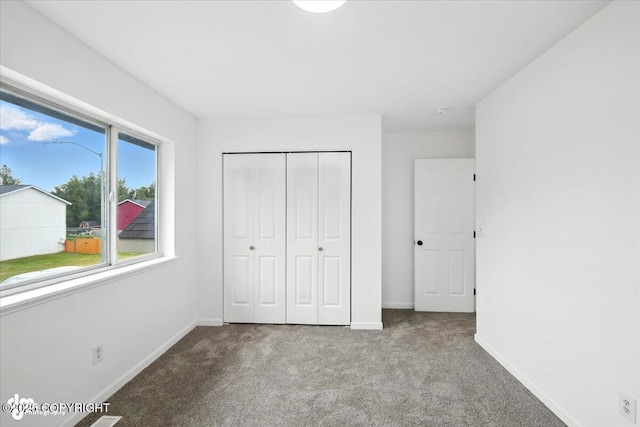 1250 W Josselin Ln, Palmer, AK 99645 - unfurnished bedroom featuring carpet flooring and a closet