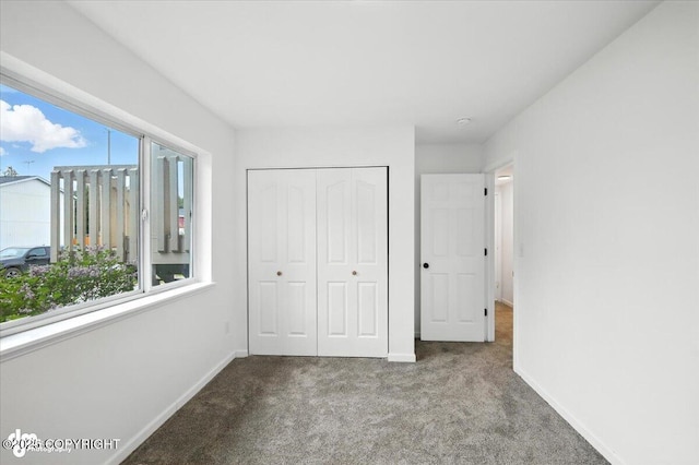 1250 W Josselin Ln, Palmer, AK 99645 - unfurnished bedroom with carpet flooring and a closet