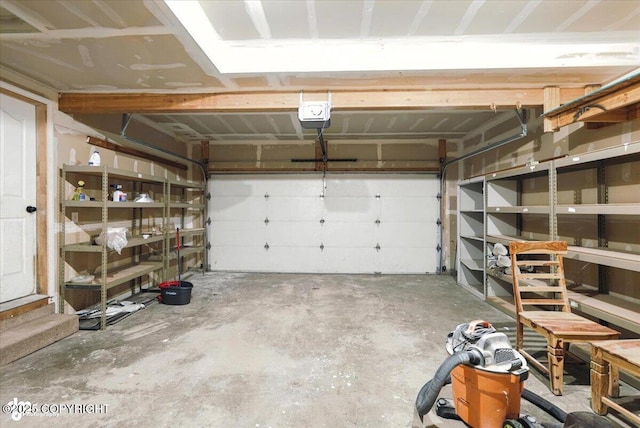 1250 W Josselin Ln, Palmer, AK 99645 - garage with a garage door opener