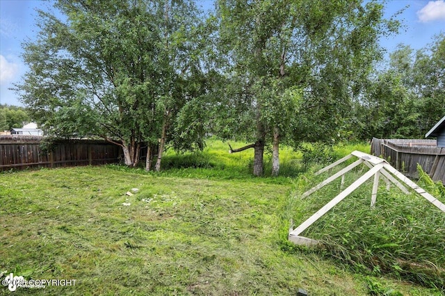 1250 W Josselin Ln, Palmer, AK 99645 - view of yard