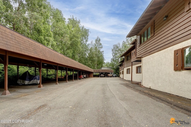4840 Bryn Mawr Ct Unit 3, Anchorage, AK 99508 - view of asphalt driveway