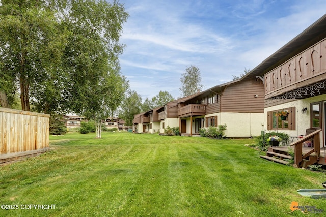 4840 Bryn Mawr Ct Unit 3, Anchorage, AK 99508 - view of grassy yard