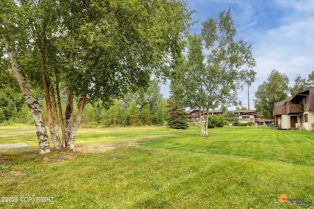 4840 Bryn Mawr Ct Unit 3, Anchorage, AK 99508 - view of grassy yard