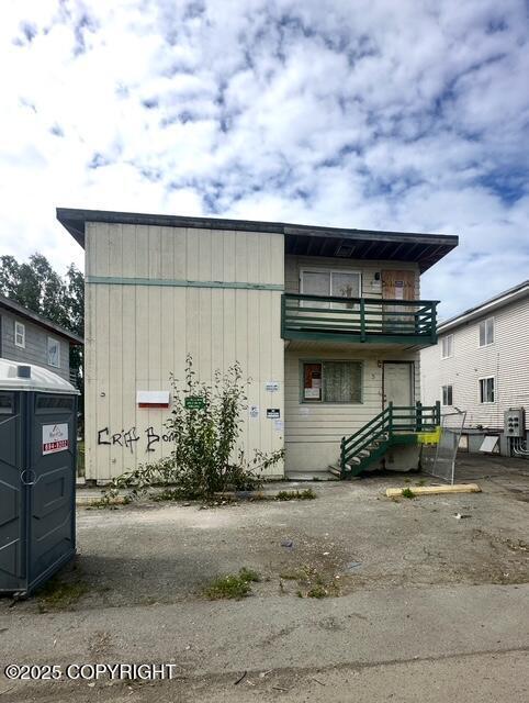 633 N Flower St, Anchorage, AK 99508 - view of building exterior