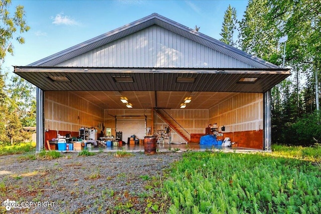 43725 Ross Dr, Soldotna, AK 99669 - view of outdoor structure