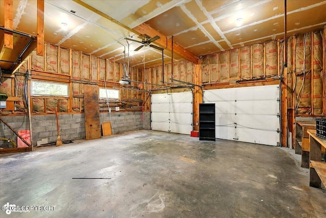 43725 Ross Dr, Soldotna, AK 99669 - garage featuring a garage door opener