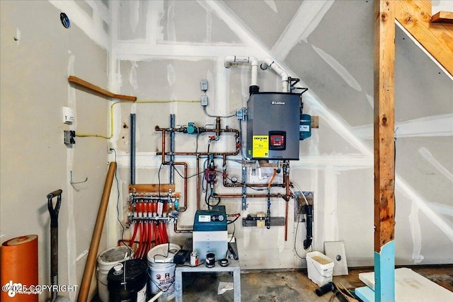 43725 Ross Dr, Soldotna, AK 99669 - utilities with water heater