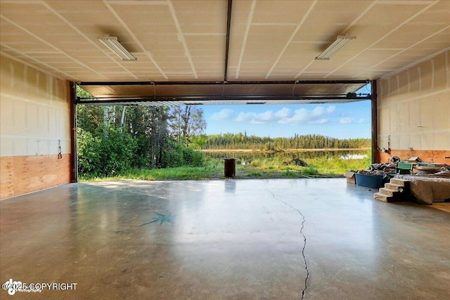 43725 Ross Dr, Soldotna, AK 99669 - view of garage