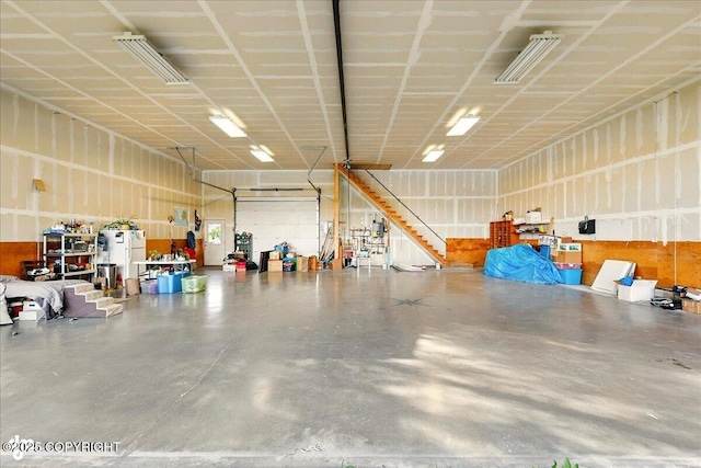 43725 Ross Dr, Soldotna, AK 99669 - view of garage