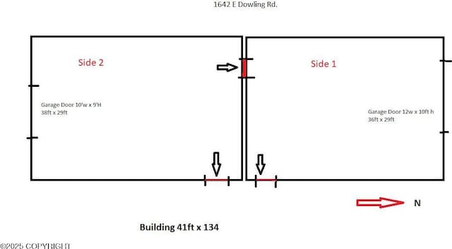 1642 E Dowling Rd, Anchorage, AK 99507