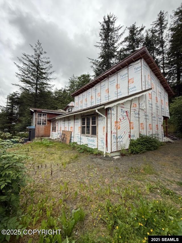 2981 Douglas Hwy, Douglas, AK 99824 - back of property