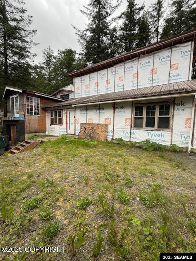2981 Douglas Hwy, Douglas, AK 99824 - view of front of house