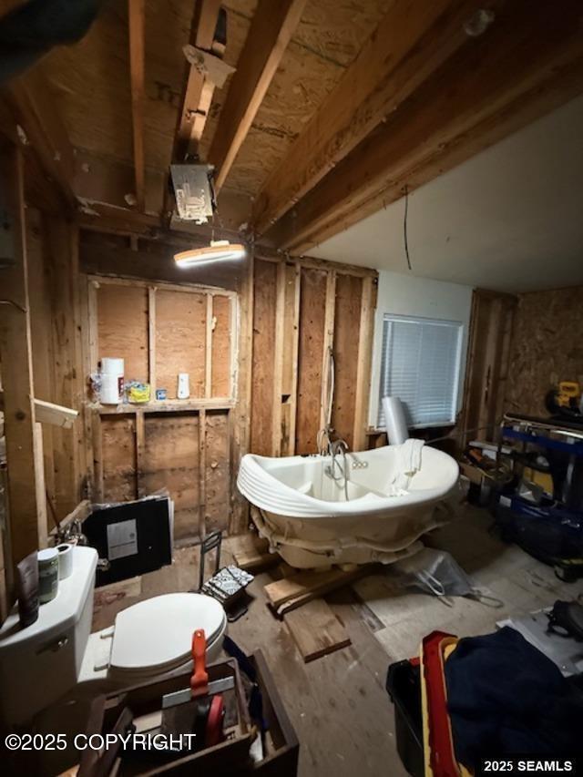 2981 Douglas Hwy, Douglas, AK 99824 - full bath featuring a freestanding bath