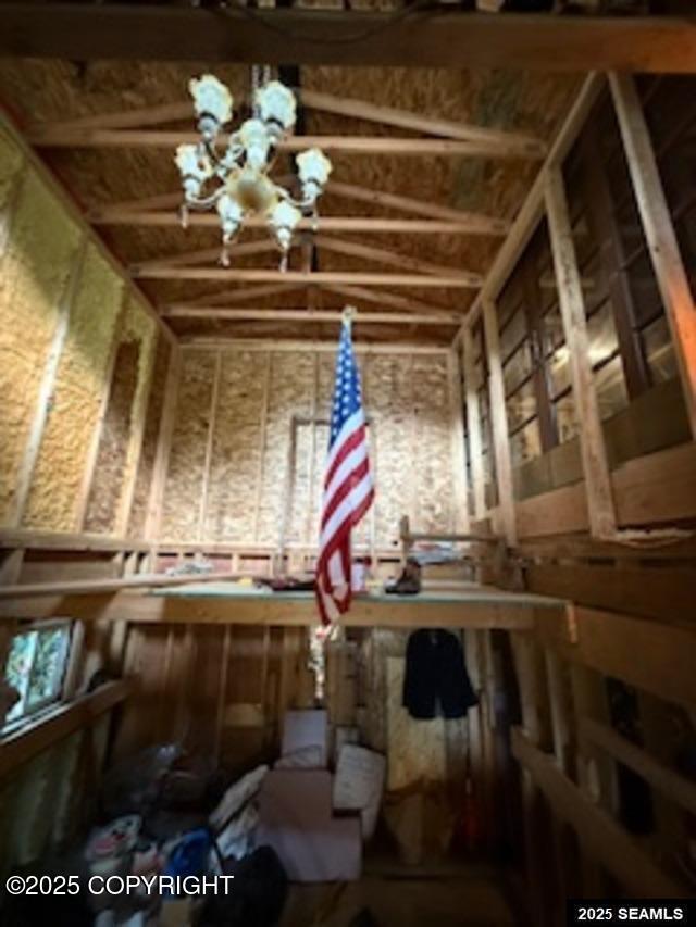 2981 Douglas Hwy, Douglas, AK 99824 - view of unfinished attic